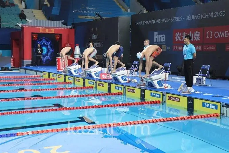 Баландин стал четверым на втором этапе турнира Champions Swim Series в Пекине