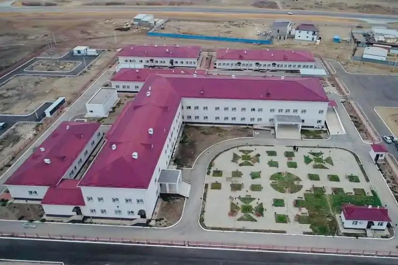 Новая центральная больница сдана в одном из районов Атырауской области