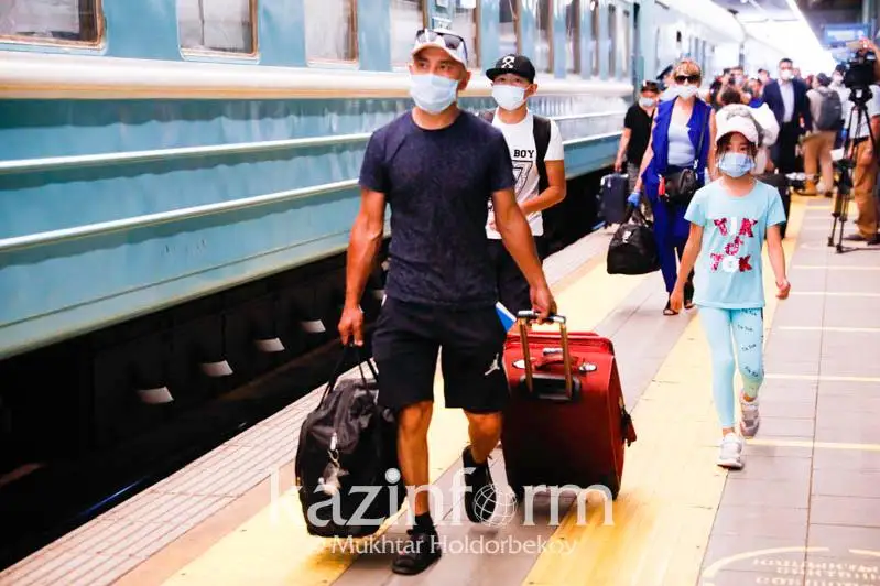 Ж/д движение в Казахстане: когда запустят международные сообщения