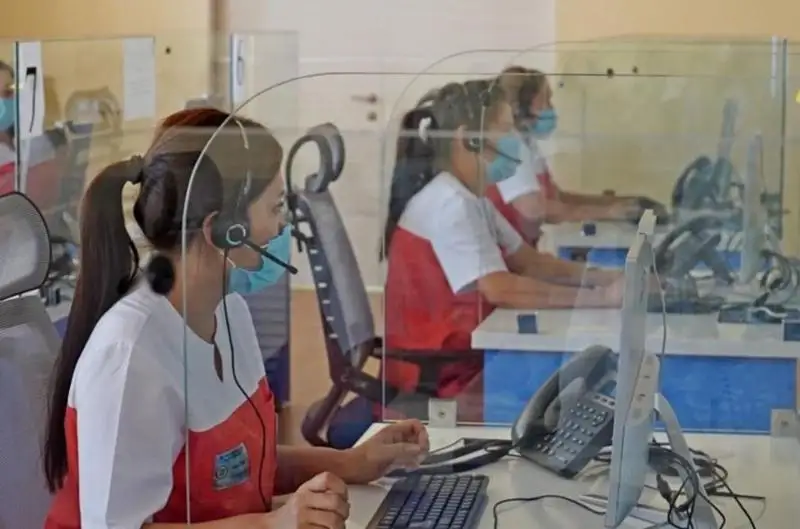 Контакт-центр на базе станции скорой помощи проконсультировал почти семь тысяч астанчан
