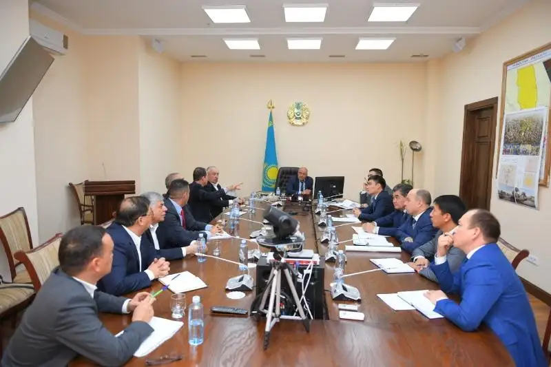 Инвесторы из Израиля внесут вклад в развитие сельского хозяйства Туркестанской области