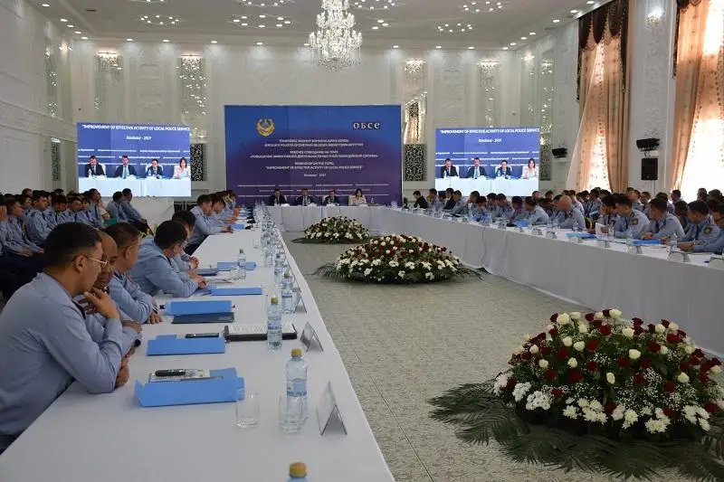 Совершенствование работы местной полицейской службы обсудили в Акмолинской области