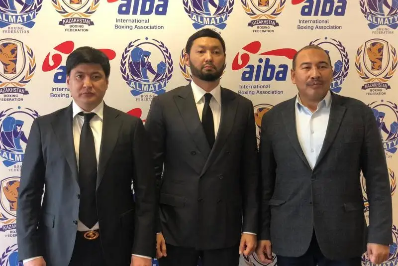 Избран новый президент Федерации бокса Алматы