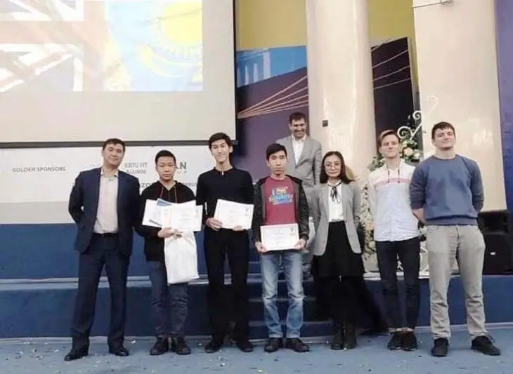 Павлодарские школьники стали победителями Евразийской олимпиады по информатике