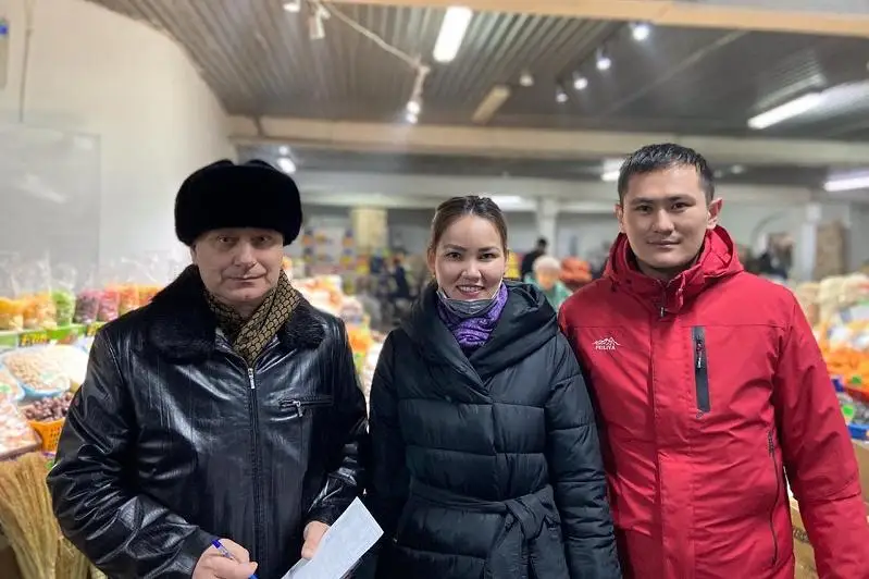 Общественники Акмолинской области взяли на контроль цены на продукты