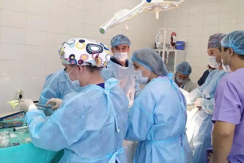 Умирающую роженицу спасли в Алматы