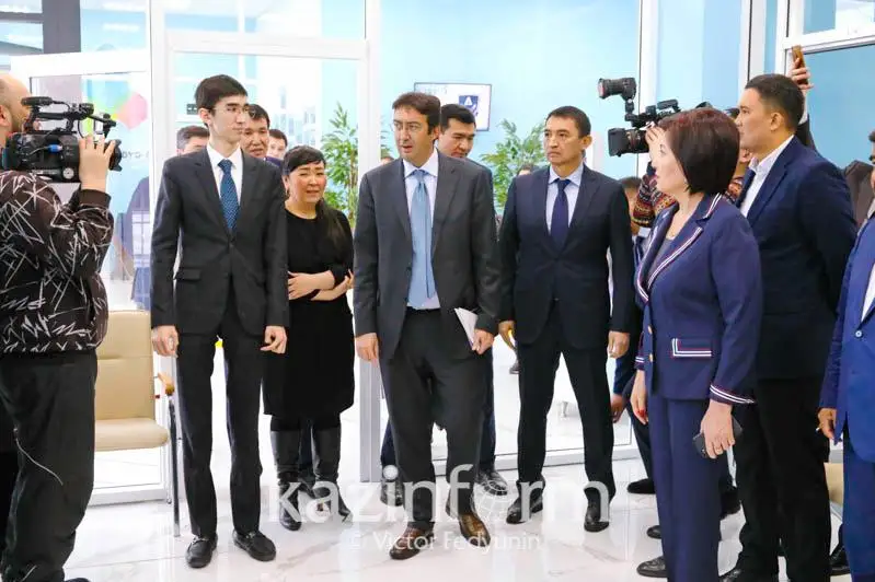 Исполнительный секретарь ГРЕКО Джанлука Эспозито прибыл в Нур-Султан