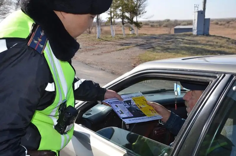 13 нетрезвых водителей привлекли к ответственности за сутки в Карагандинской области