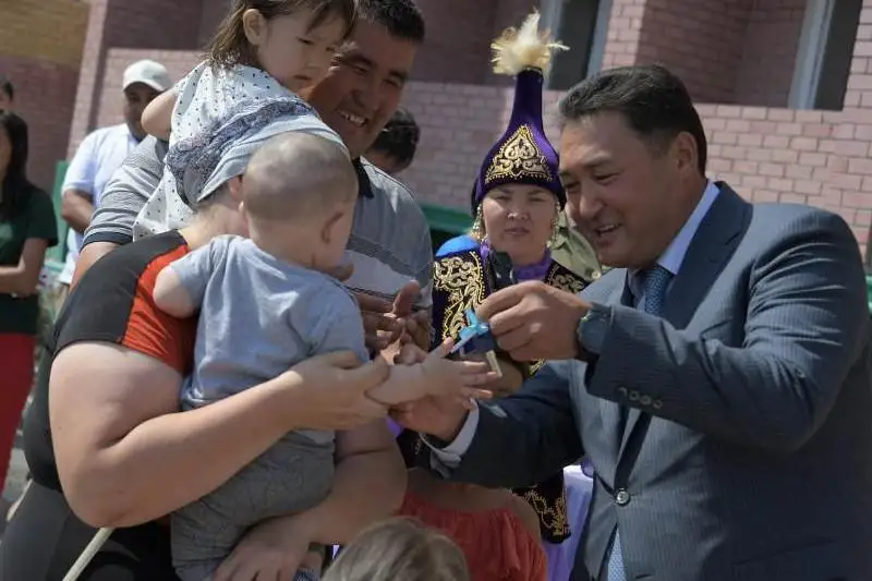 Переселенцев из Нур-Султана тепло встретили в Экибастузе