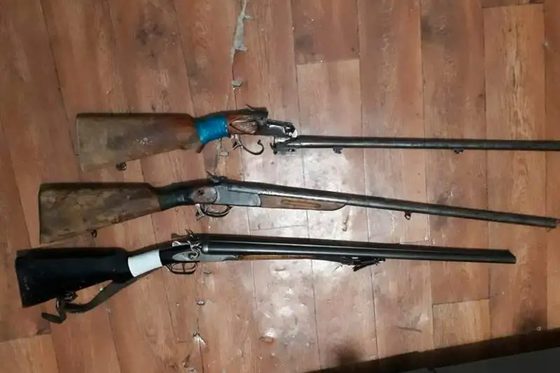 Три ружья изъяли у сельчанина в Актюбинской области