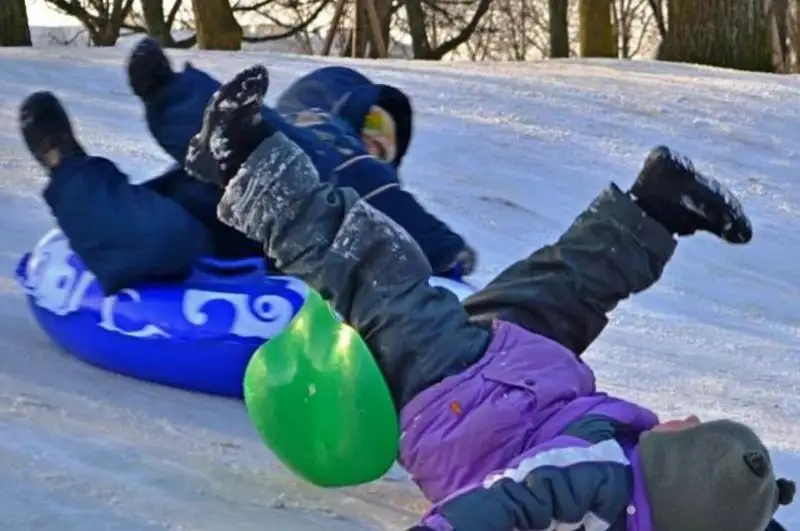 Как избежать детского травматизма зимой