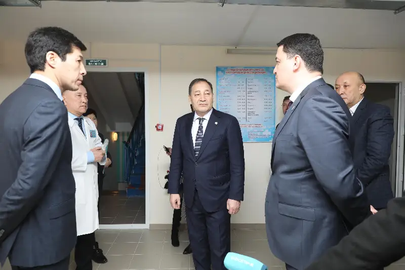 Случаев коронавирусной инфекции в западных регионах и Кызылординской области Казахстана не зарегистрировано