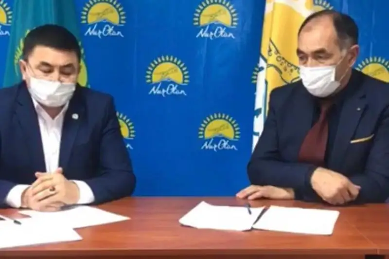 В прямом эфире можно задать вопросы партийцам в Акмолинской области