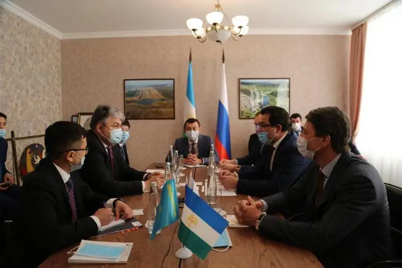 Мы заинтересованы в дальнейшем развитии двусторонних отношений с Казахстаном – глава Башкортостана