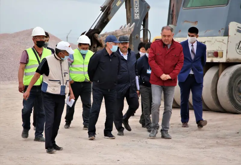 Бердибек Сапарбаев: Реализуемые проекты должны улучшить жизнь  кордайцев