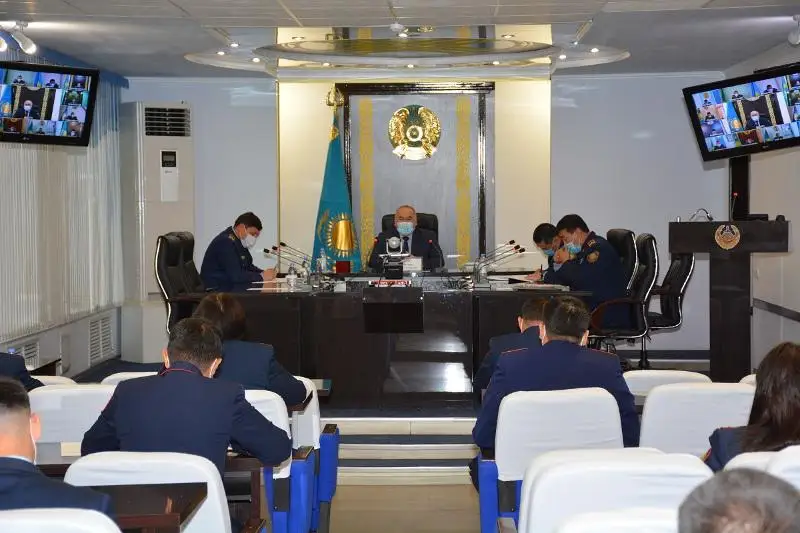 Расследование уголовных дел переводят в электронный формат в СКО