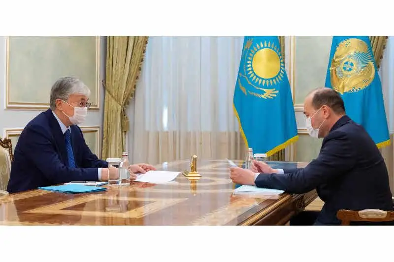 Президент принял Генерального прокурора РК