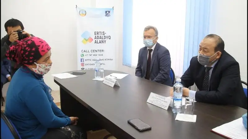 Сервисный акимат модернизировали после критики в одном из районов Павлодарской области