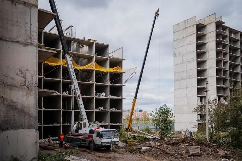 Когда достроят проблемные ЖК «Территория комфорта-1» и «Алтын шар» в столице