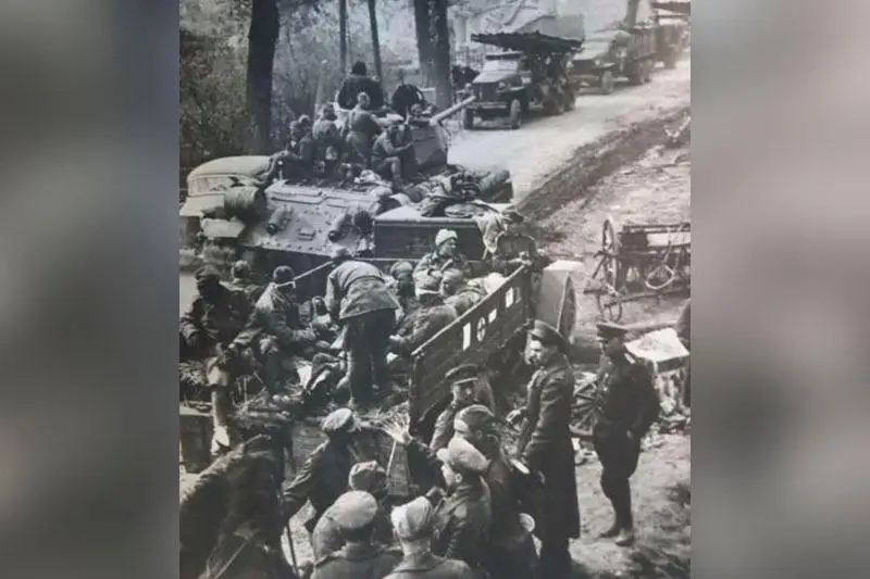 21 ДЕНЬ ДО ПОБЕДЫ:  эвакуация немецкого гарнизона из Франкфурта-на-Одере