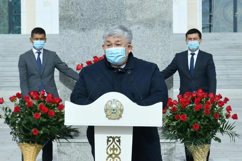 Крымбек Кушербаев с рабочим визитом посетил Туркестанскую область