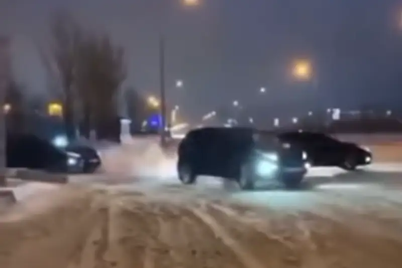 Участников нашумевшего «кортежа» в Нур-Султане наказала полиция