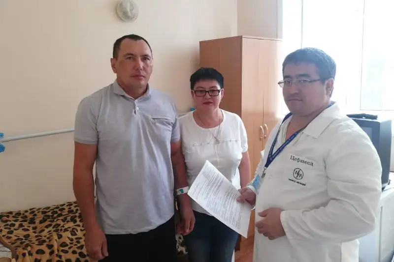 Пострадавшего от рук браконьеров инспектора выписали из больницы