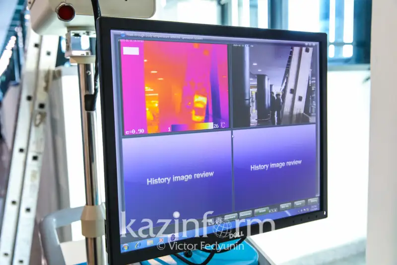 Почему тепловизоры не стоят на границе с Кыргызстаном и Россией, объяснили в Минздраве