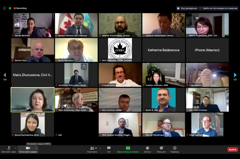 Казахстан и Канада обсудили сотрудничество в сфере аэрокосмоса и авиатранспорта