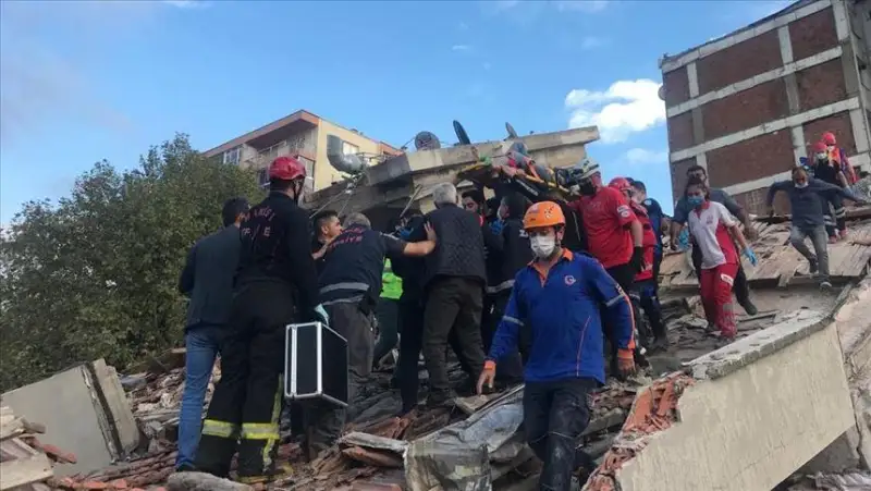 До 12 увеличилось число погибших при землетрясении в Турции, 522 человека пострадали