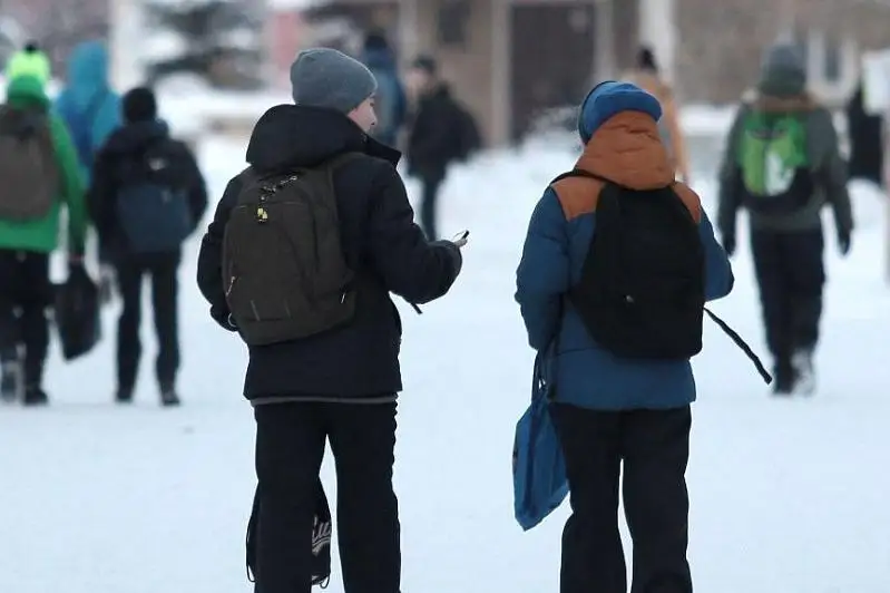 В некоторых районах ВКО отменены занятия в школах и колледжах