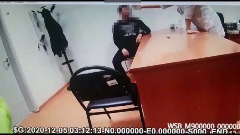 Пьяного водителя без прав задержали полицейские в Нур-Султане