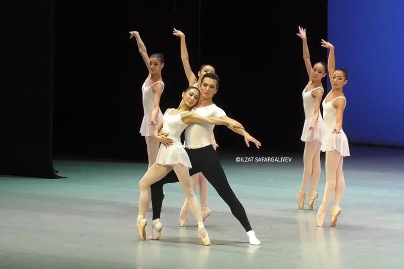 Премьера спектакля «Кончерто Барокко» прошла в театре «Астана балет»