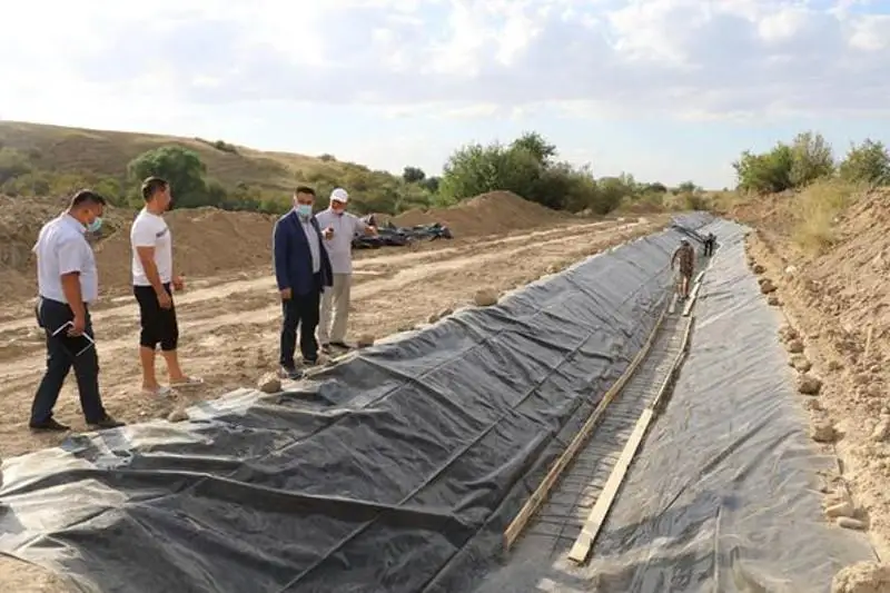 Более 5 тысяч га орошаемых земель восстановят в Тюлькубасском районе Туркестанской области