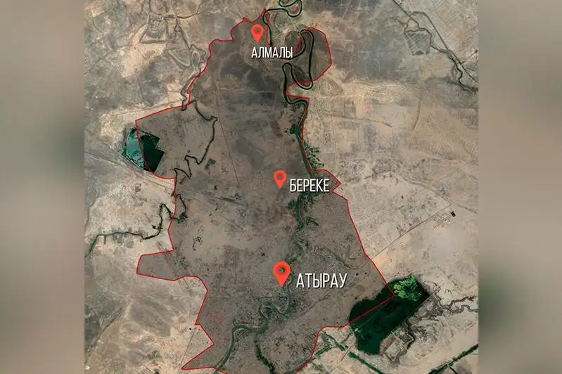 В состав города Атырау войдут два населенных пункта