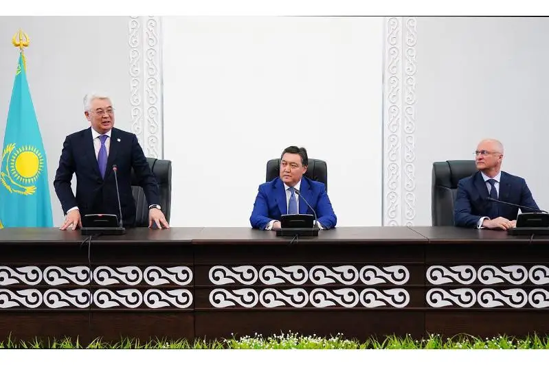 Аскар Мамин представил новых министров иностранных дел, индустрии и инфраструктурного развития