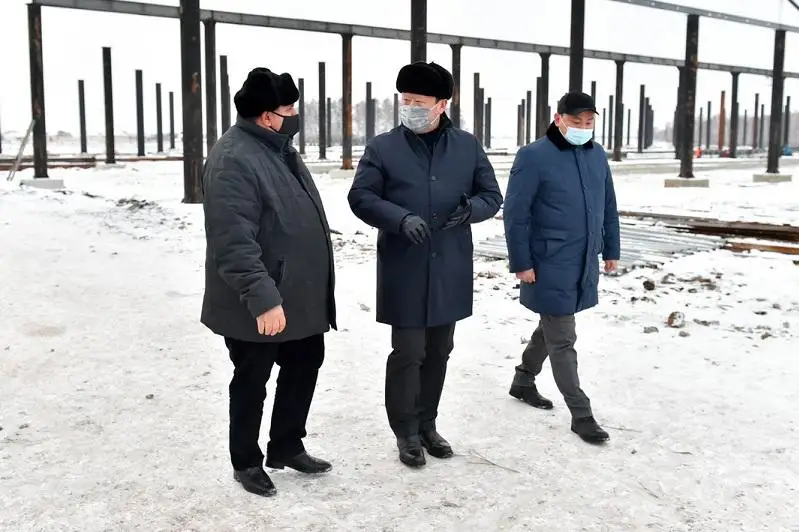 Аким СКО: 40% потребности в кирпиче закроет новый завод