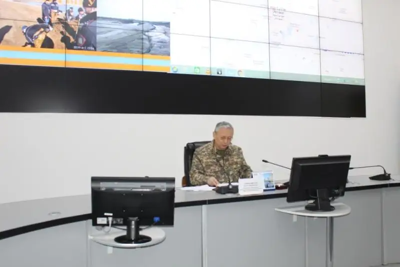 Стартовало республиканское командно-штабное учение «Көктем–2020»