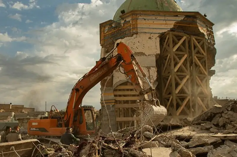 ЮНЕСКО объявило международный архитектурный конкурс по восстановлению мечети ан-Нури в Ираке