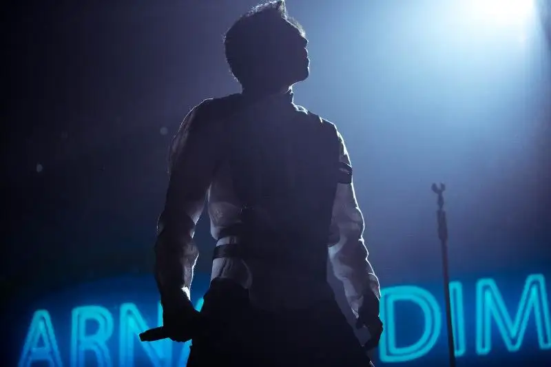 Концерт Димаша Кудайбергена покажет украинский телеканал