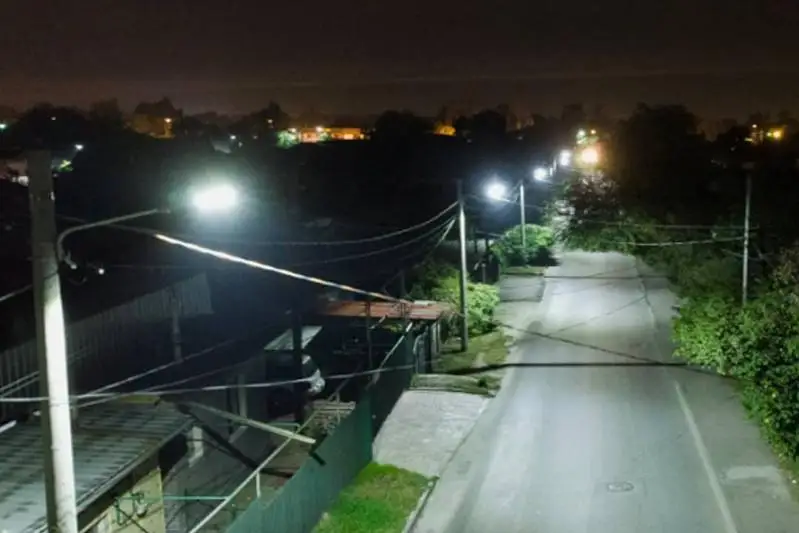 Уровень освещенности улиц Алматы доведут до 100% в следующем году