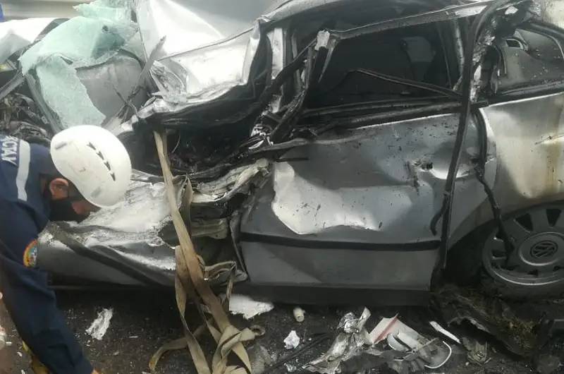 Сердечный приступ стал виной смертельного ДТП в Акмолинской области