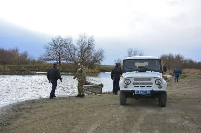 Регулярные рейды полиции и егерей будут проводить на водоемах Жамбылской области