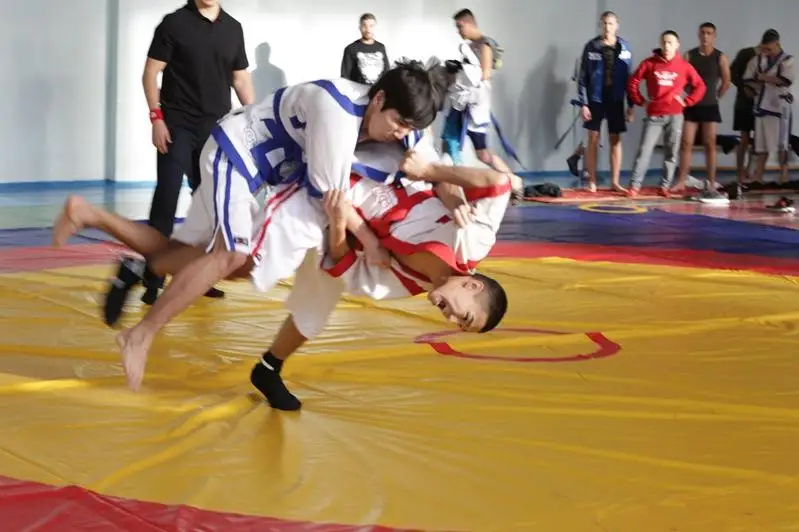 В Москве прошел турнир по «қазақ күресі» на кубок Посла Казахстана в России