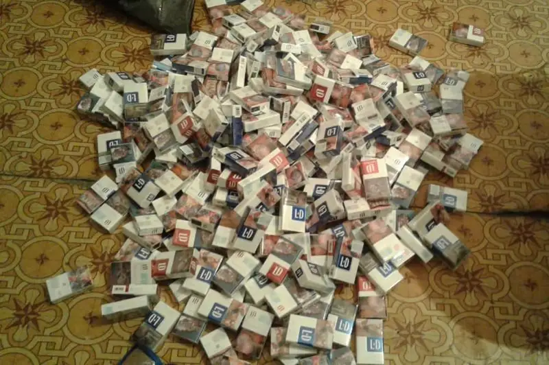 Житель Аксу украл со склада сигареты на полмиллиона тенге