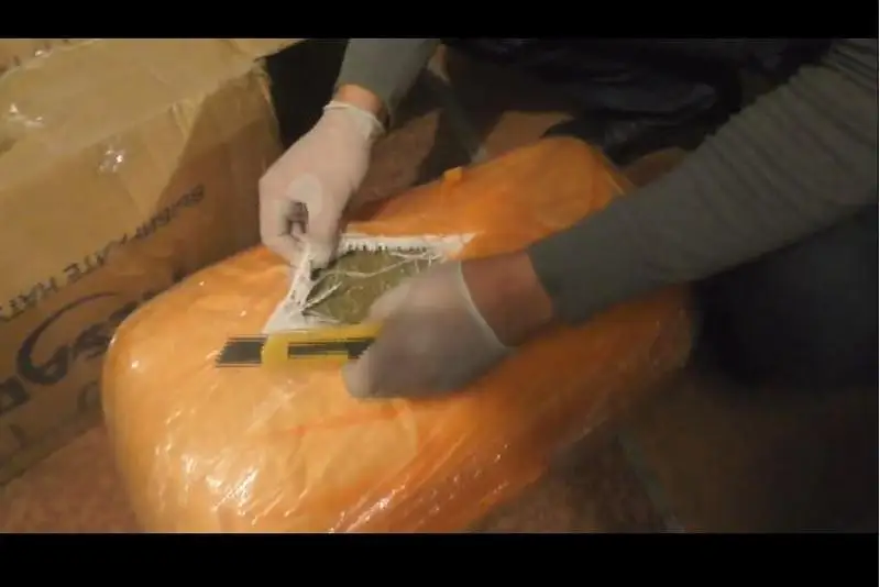 Крупный канал поставки наркотиков перекрыт в ВКО