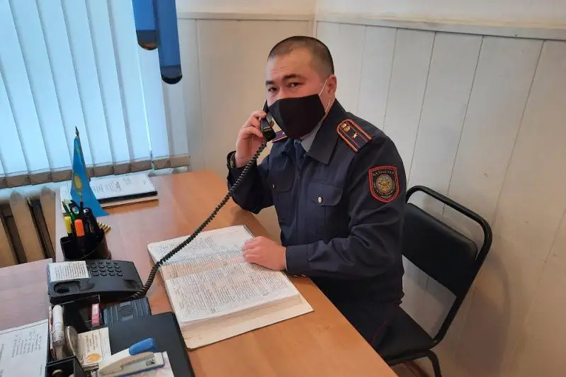 Как проходит рабочий день участкового инспектора в Петропавловске