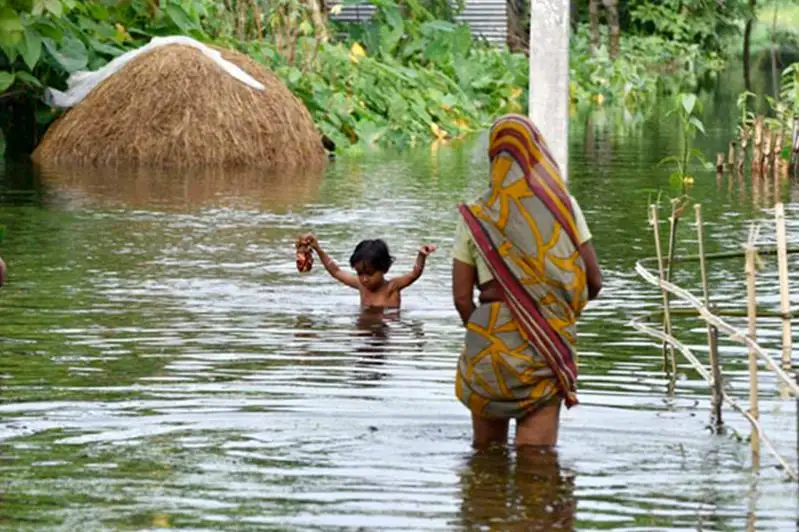 Более 2300 человек погибли во время муссона в Индии