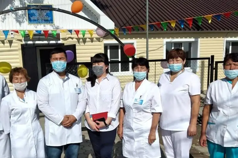 Молодые врачи прибыли работать в город Аксай ЗКО