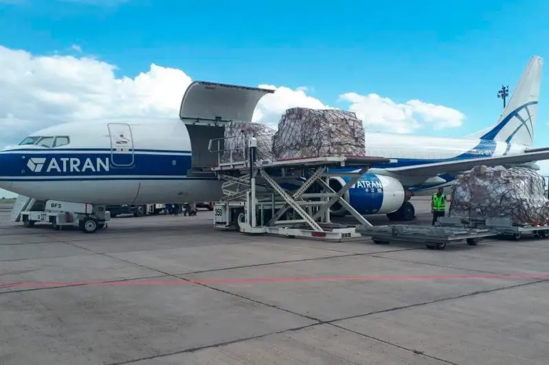 Очередную партию лекарств доставили в Нур-Султан